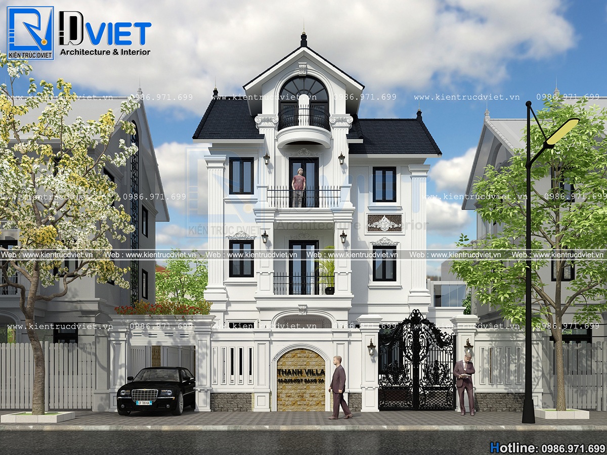 thiet ke cai tao biet thu tan co dien 3 tang dep tai ha noi (2)