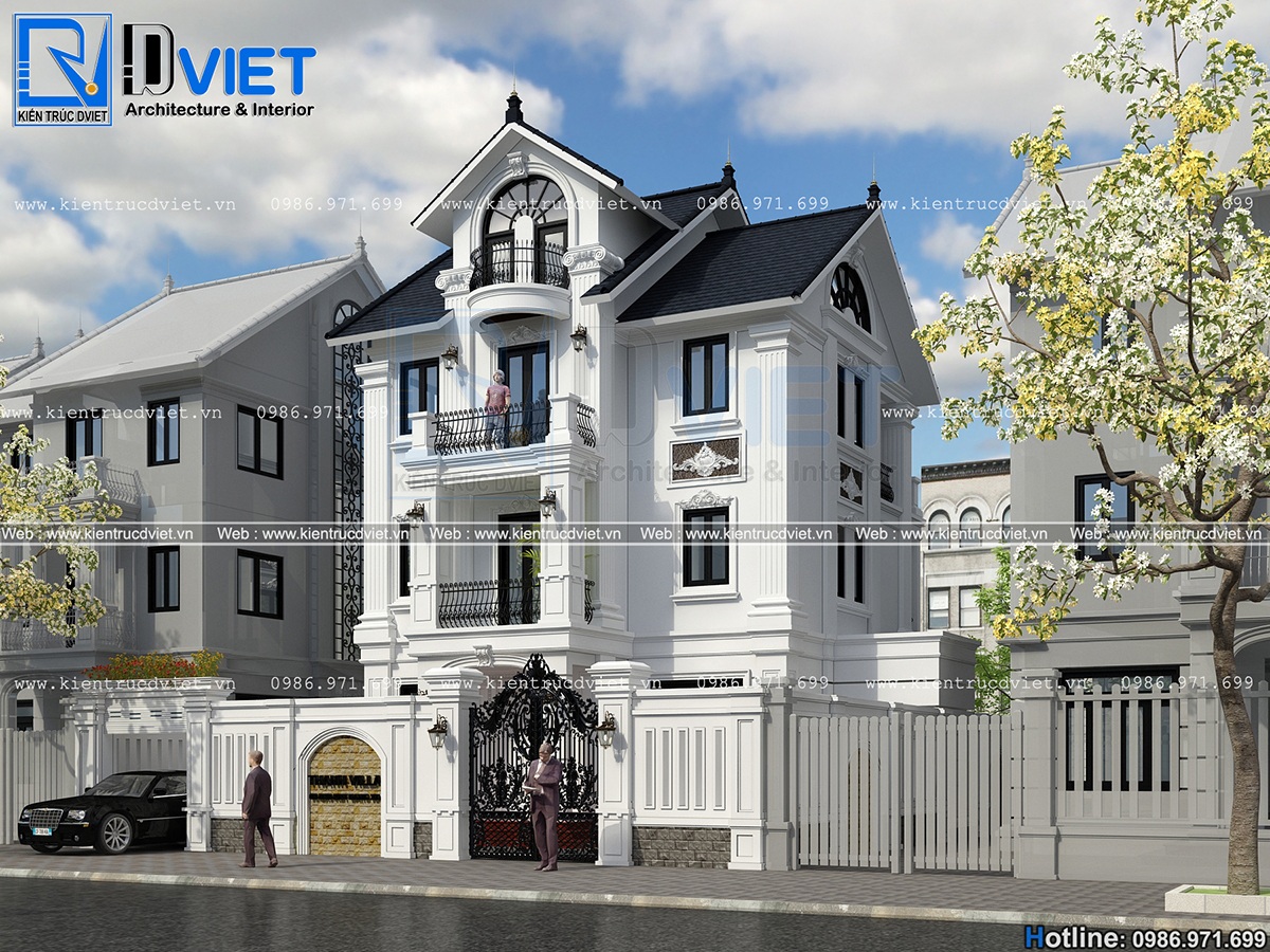 thiet ke cai tao biet thu tan co dien 3 tang dep tai ha noi (3)