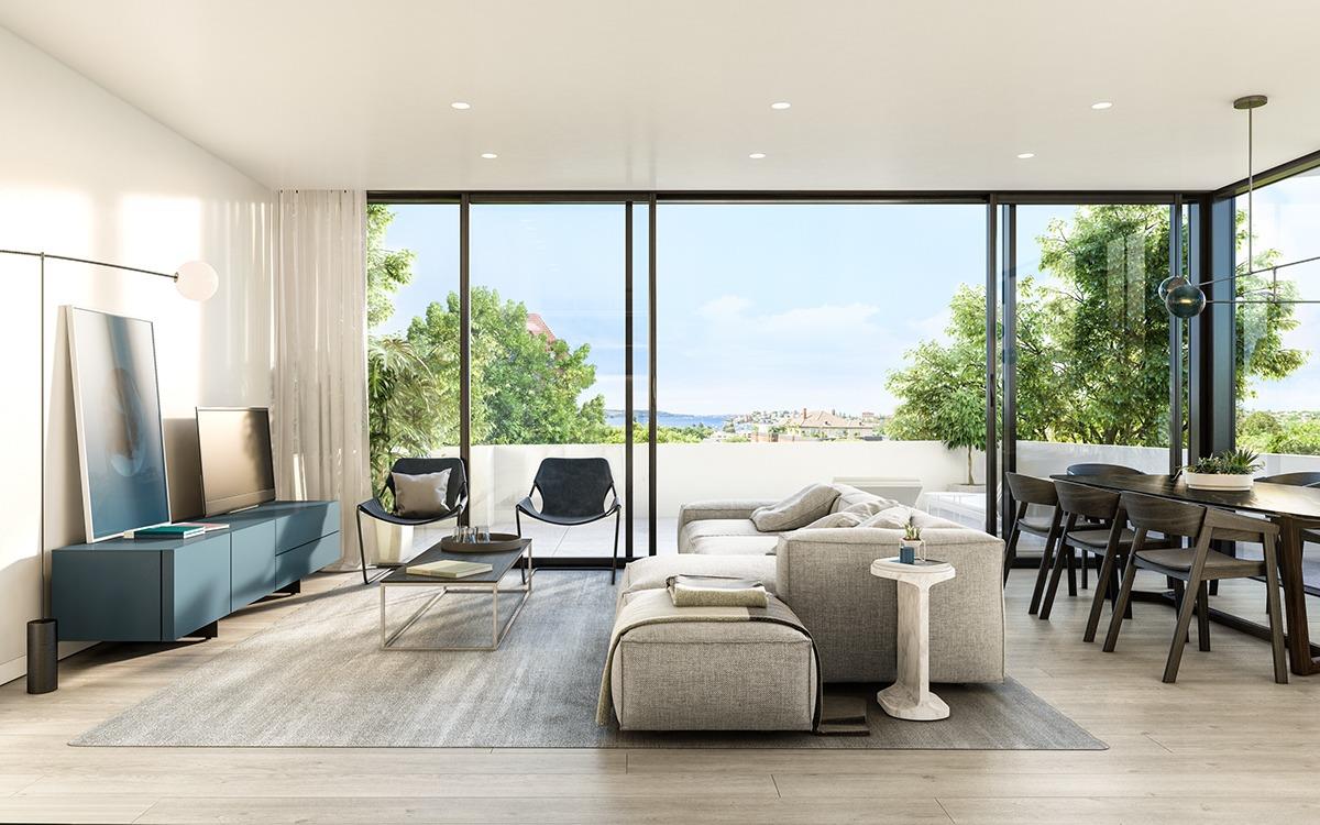 thiet ke noi that phong khach phong cach scandinavian (4)