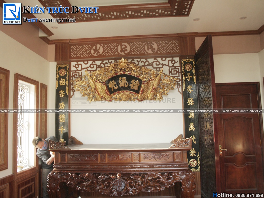 thi cong noi that tan co dien biet thu Pháp 3 tang tai Thanh Hoa (16).jpg