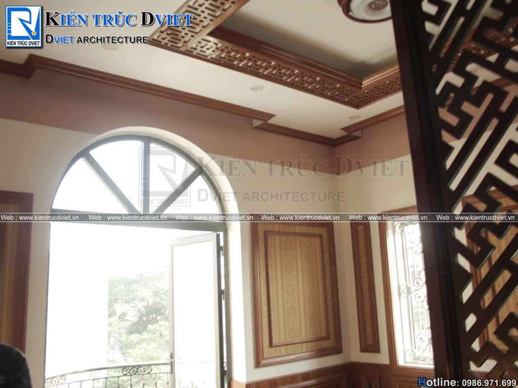 thi cong noi that tan co dien biet thu Pháp 3 tang tai Thanh Hoa (18).jpg