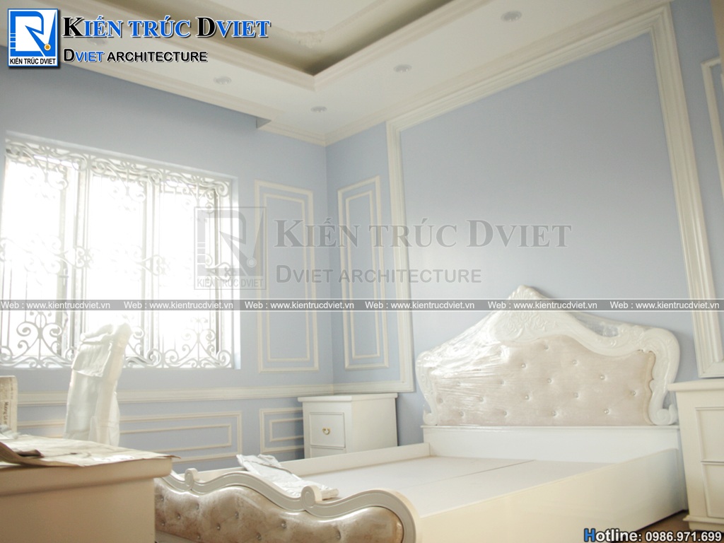 thi cong noi that tan co dien biet thu Pháp 3 tang tai Thanh Hoa (14).jpg