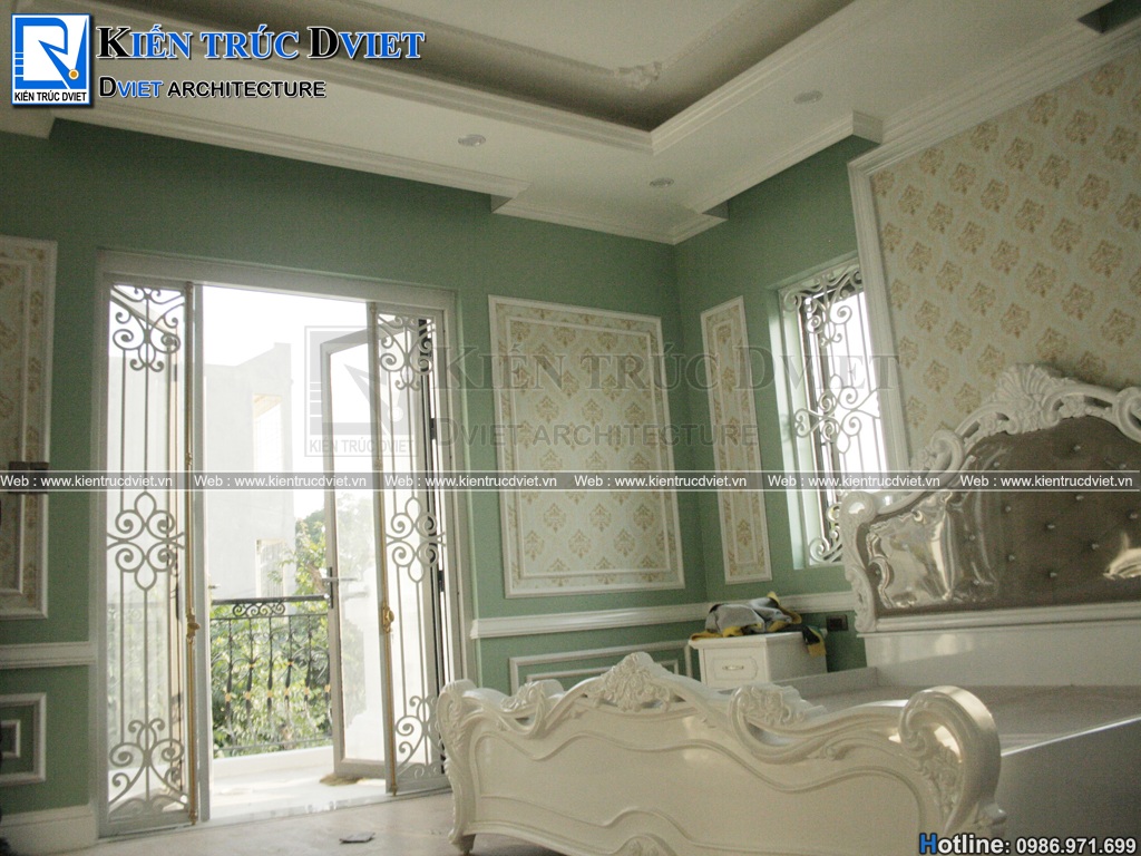 thi cong noi that tan co dien biet thu Pháp 3 tang tai Thanh Hoa (5).jpg