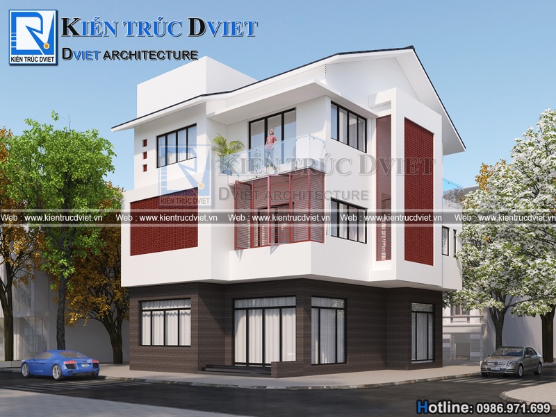 thiet ke biet thu 3 tang hien dai 120m2 10x12m tai Hai Duong (1)