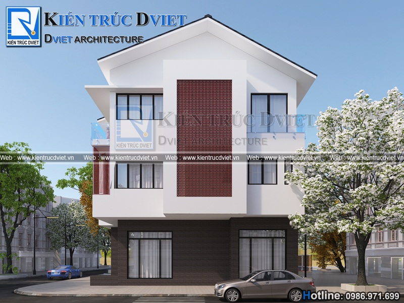 thiet ke biet thu 3 tang hien dai 120m2 10x12m tai Hai Duong (3)