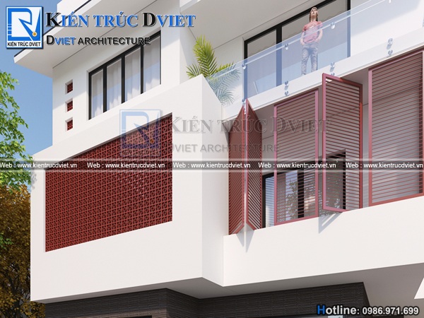 thiet ke biet thu 3 tang hien dai 120m2 10x12m tai Hai Duong (4)
