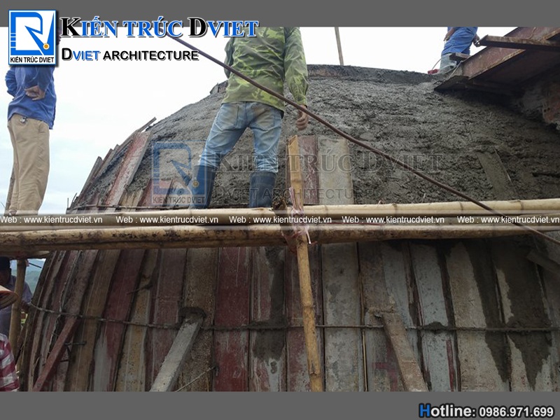 Thiet ke biet thu lau dai Phap 3 tang 1 tum (8)