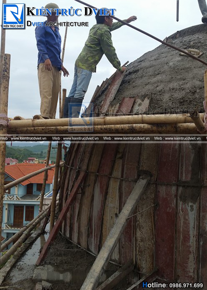 Thiet ke biet thu lau dai Phap 3 tang 1 tum (9)