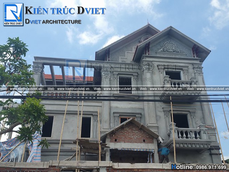 anh thuc te biet thu Phap 3 tang o Tien Hai - Thai Binh (4)