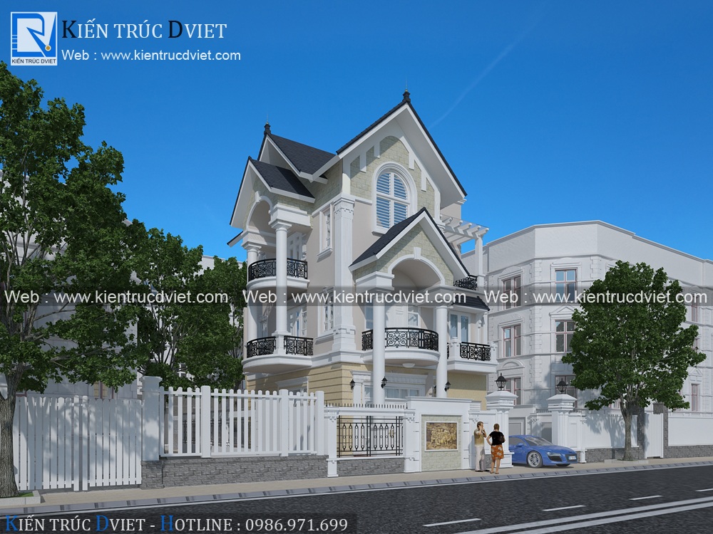 cai tao biet thu tan co dien phap 3 tang tai khu do thi Linh Dam - Ha Noi (6)