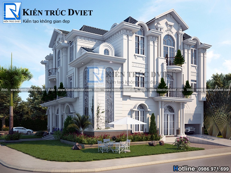 Thiet ke biet thu tan co dien dẹp 3 tang(6)