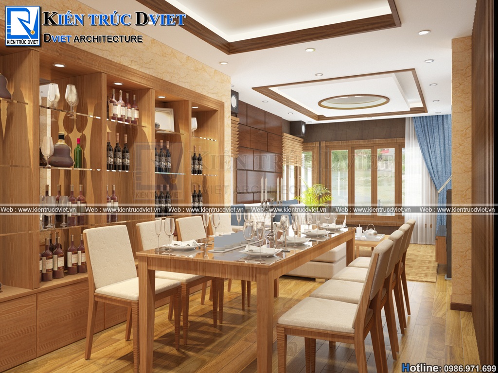 thiet ke noi that phong karaoke 30m2 biet thu Quang Binh (3)