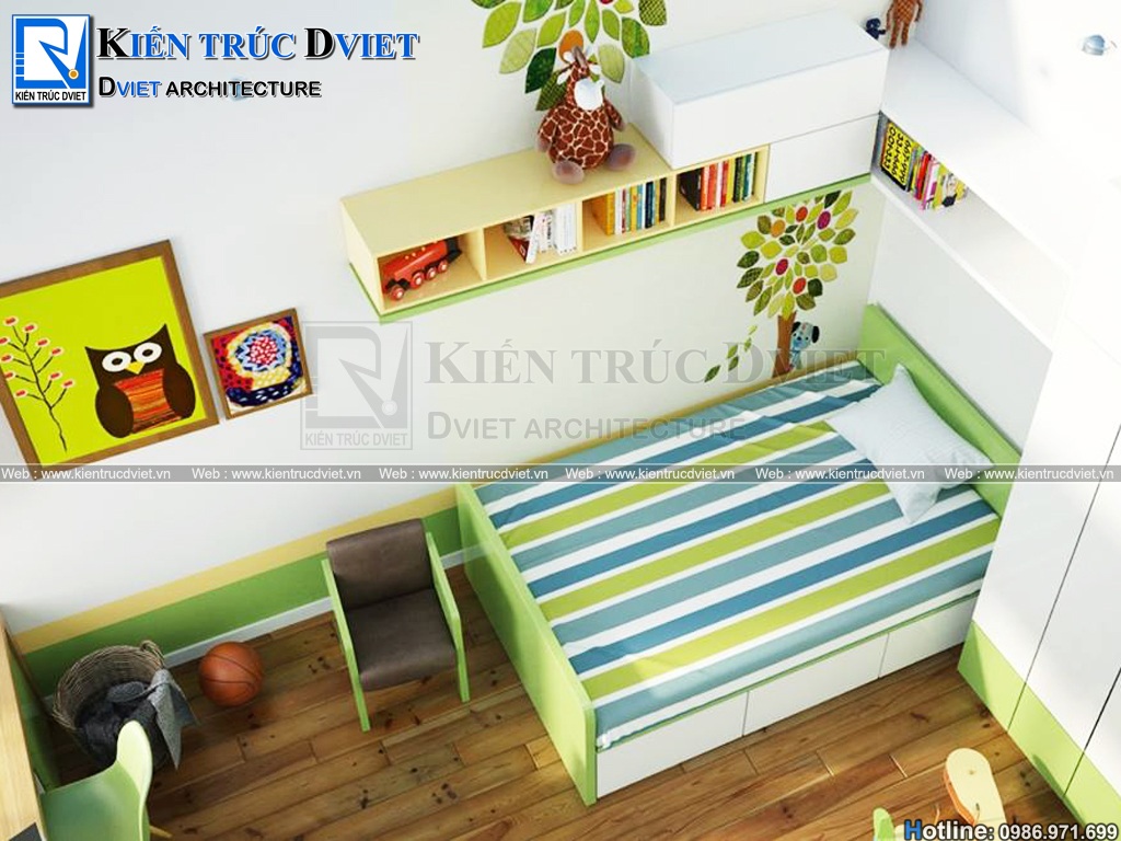 thiet ke noi that tan co dien biet thu Gamuda Quan Hoang Mai (10)