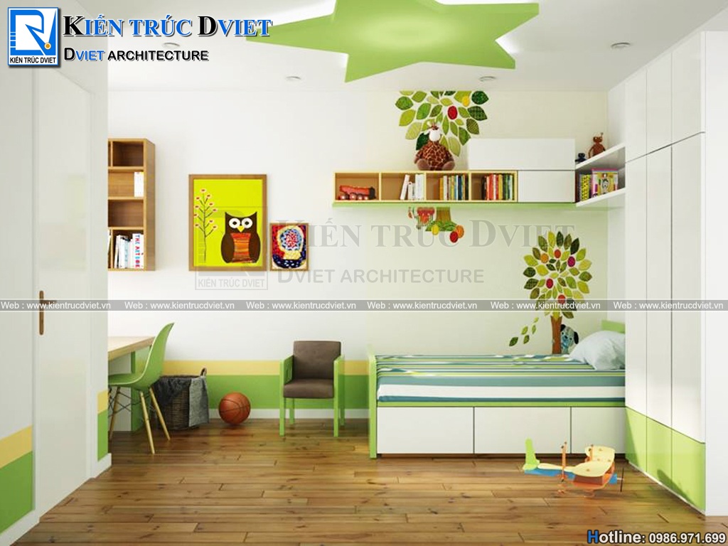 thiet ke noi that tan co dien biet thu Gamuda Quan Hoang Mai (8)