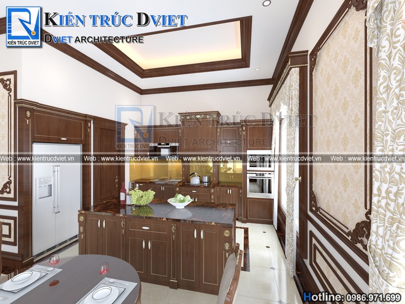 Thiet ke noi that bep an tan co dien 36m2 (3)