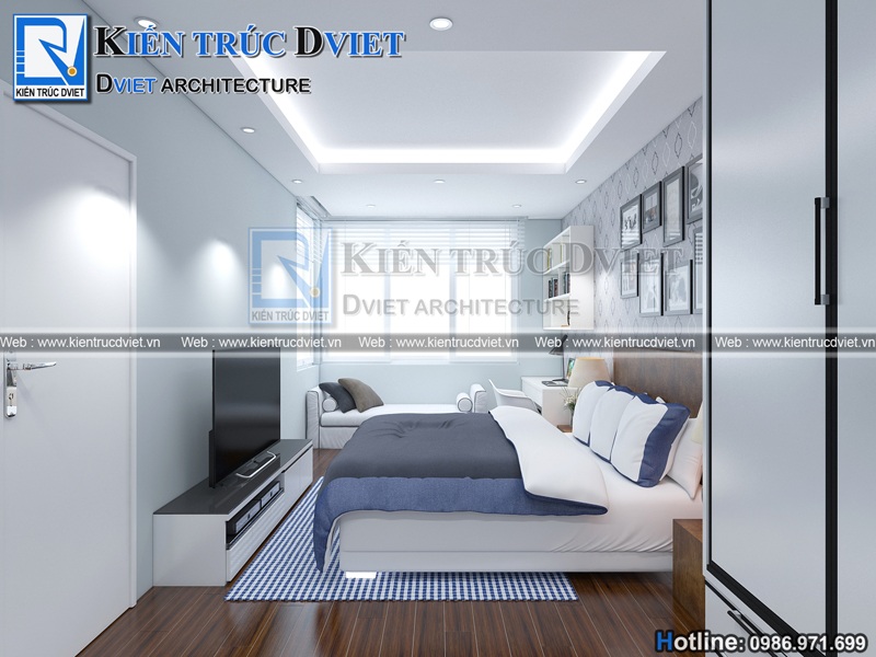 thi k noi that phong ngu master 12m2 nha pho hien dai (2)