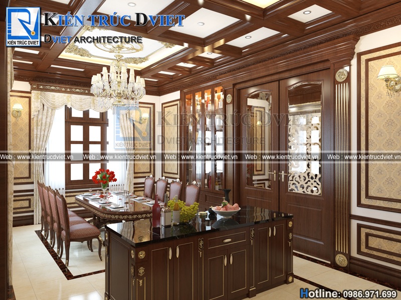 thiet ke noi that bep an tan co dien 30m2 (3)