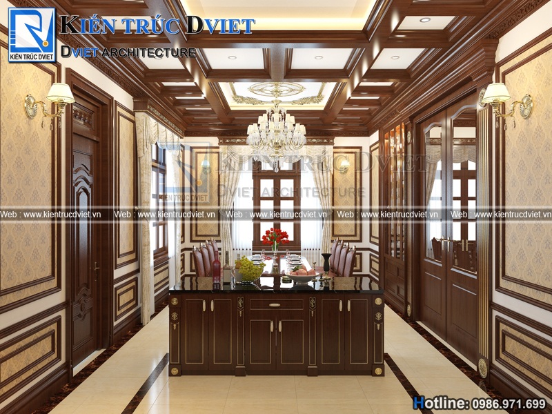 thiet ke noi that bep an tan co dien 30m2 (2)