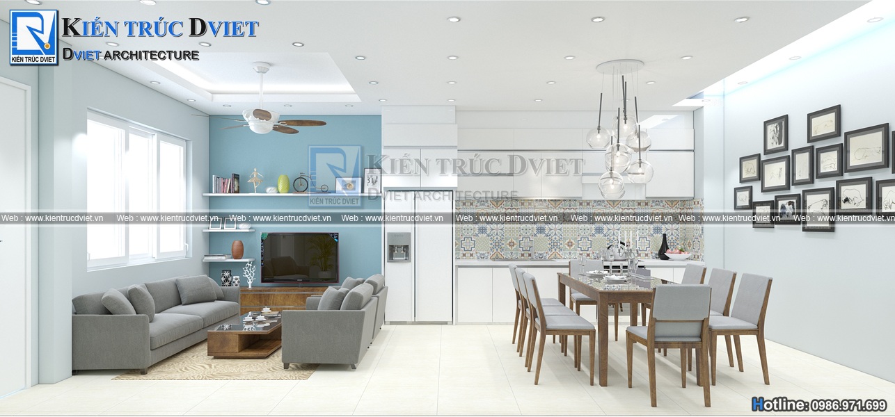 thiet ke noi that phong khach nha pho 20m2 (3)