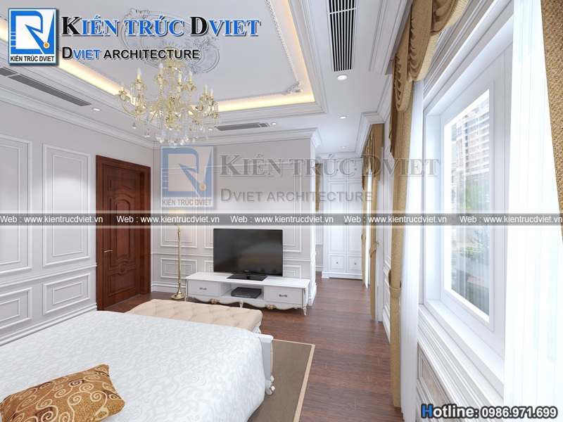 thiet ke noi that phong ngu tan co dien 24m2 (2)