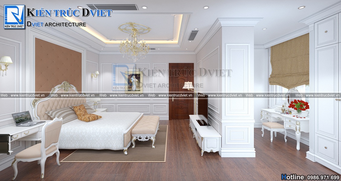 thiet ke noi that phong ngu tan co dien 24m2 (3)