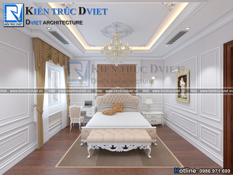 thiet ke noi that phong ngu tan co dien 24m2 (1)