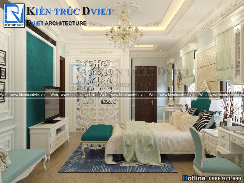 thiet ke noi that phong ngu tan co dien 30m2 (2)