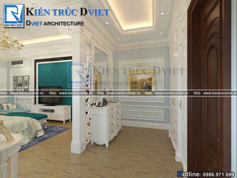 thiet ke noi that phong ngu tan co dien 30m2 (3)