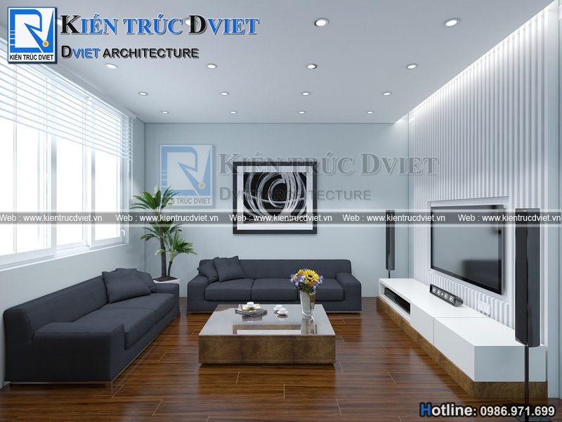 thiet ke noi that phong sinh hoat chung 16m2 nha pho (2)