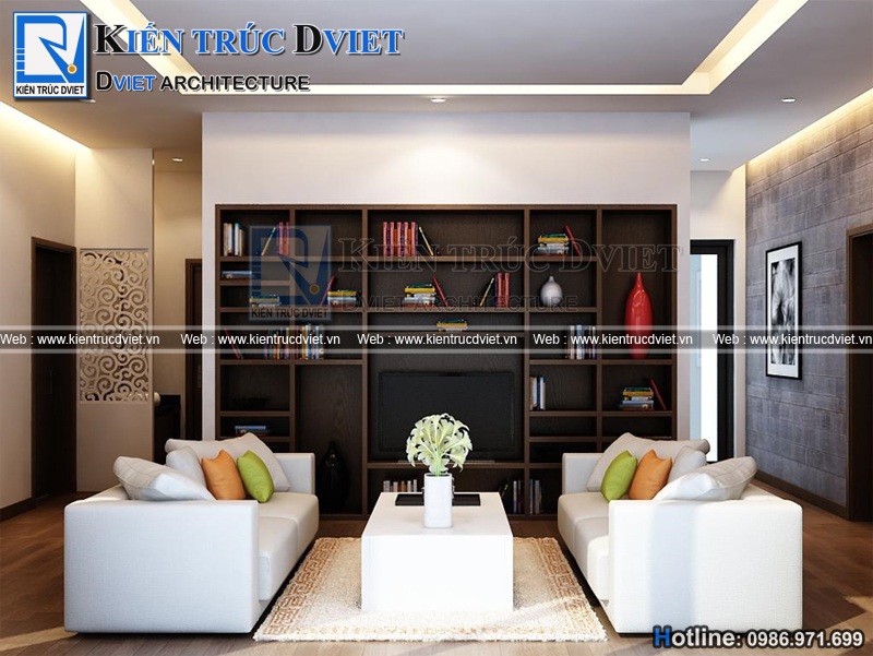 thiet ke noi that phong sinh hoat chung hien dai 24m2 (6)