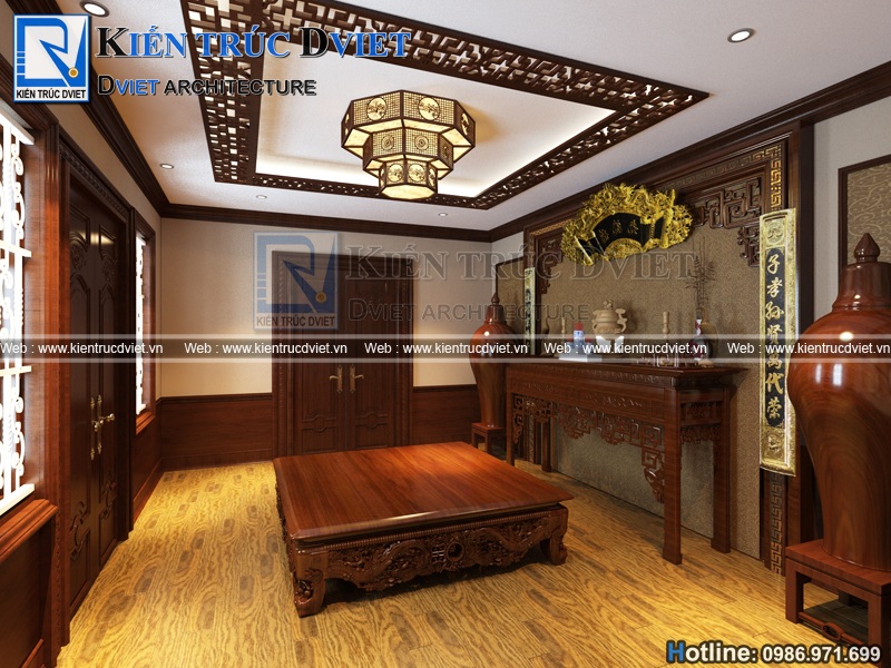 thiet ke noi that phong tho A Dong 16m2 (2)