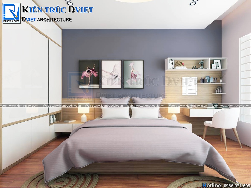 Thiet ke noi that chung cu 3 phong ngu 111,7m2 Star City - Le Van Luong (10)