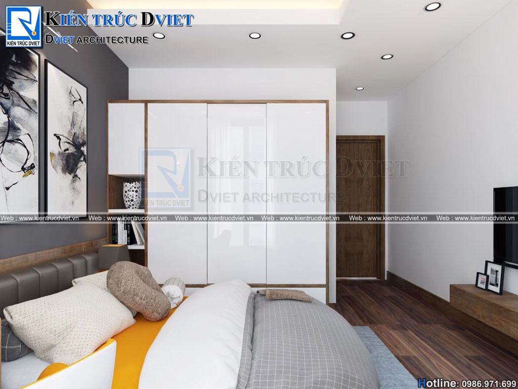 Thiet ke noi that chung cu 3 phong ngu 111,7m2 Star City - Le Van Luong (8)