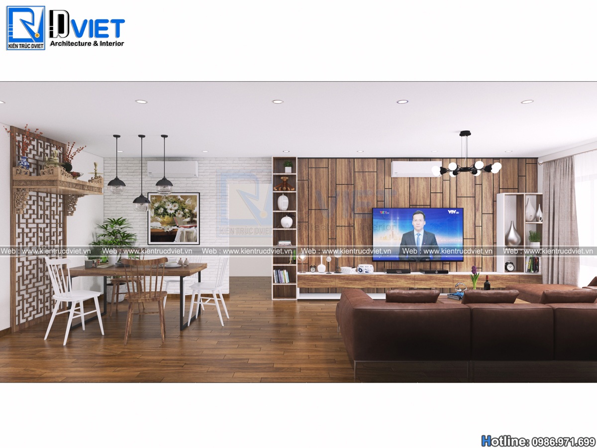 Thiet ke noi that chung cu 3 phong ngu Mulberry Lane - Mo Lao (2)