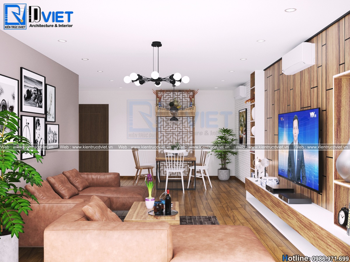 Thiet ke noi that chung cu 3 phong ngu Mulberry Lane - Mo Lao (3)