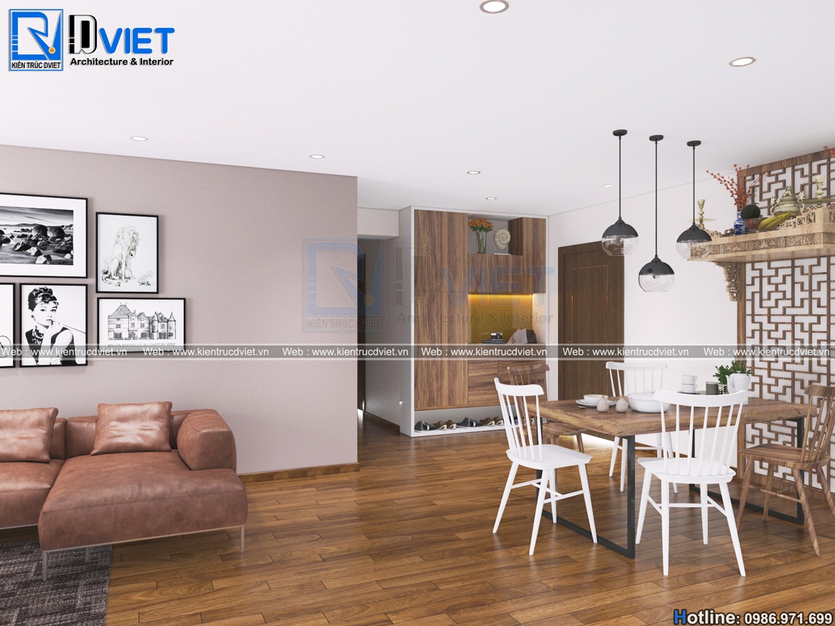 Thiet ke noi that chung cu 3 phong ngu Mulberry Lane - Mo Lao (4)