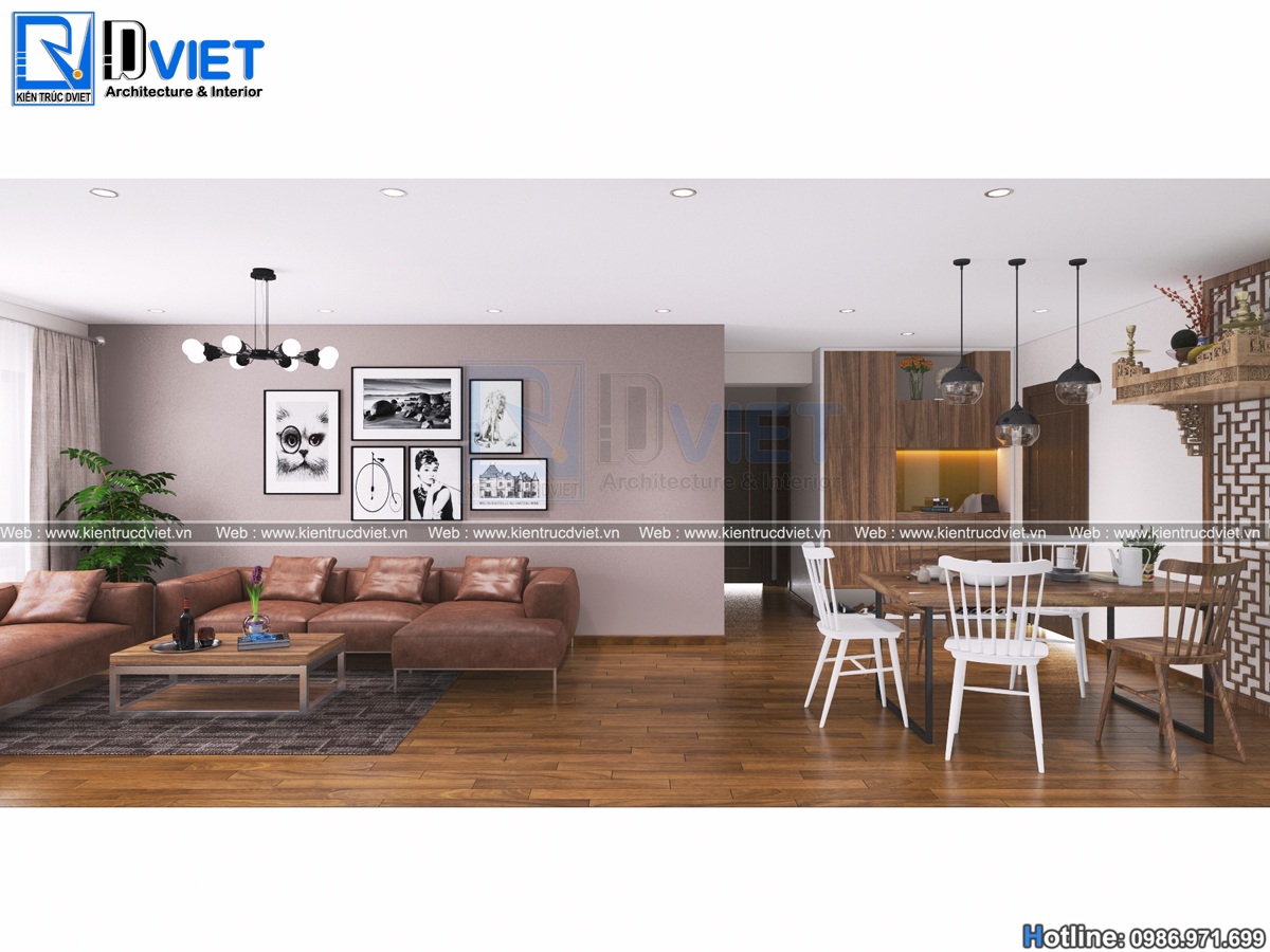 Thiet ke noi that chung cu 3 phong ngu Mulberry Lane - Mo Lao (5)