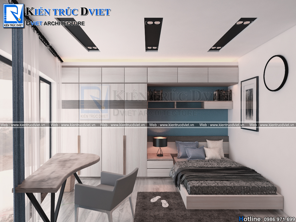 thiet ke noi that chung cu 100m2 Goldmark City (5)