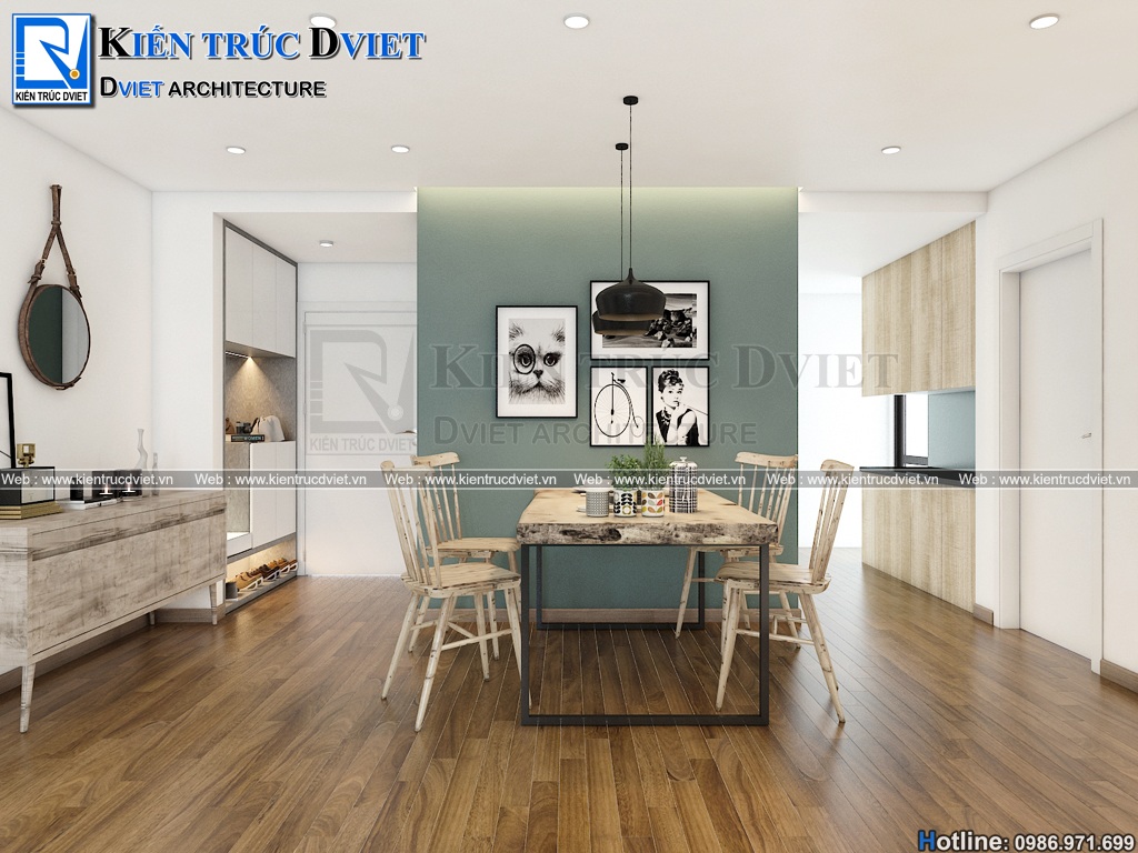 Thi công nội thất trọn gói - chìa khóa trao tay