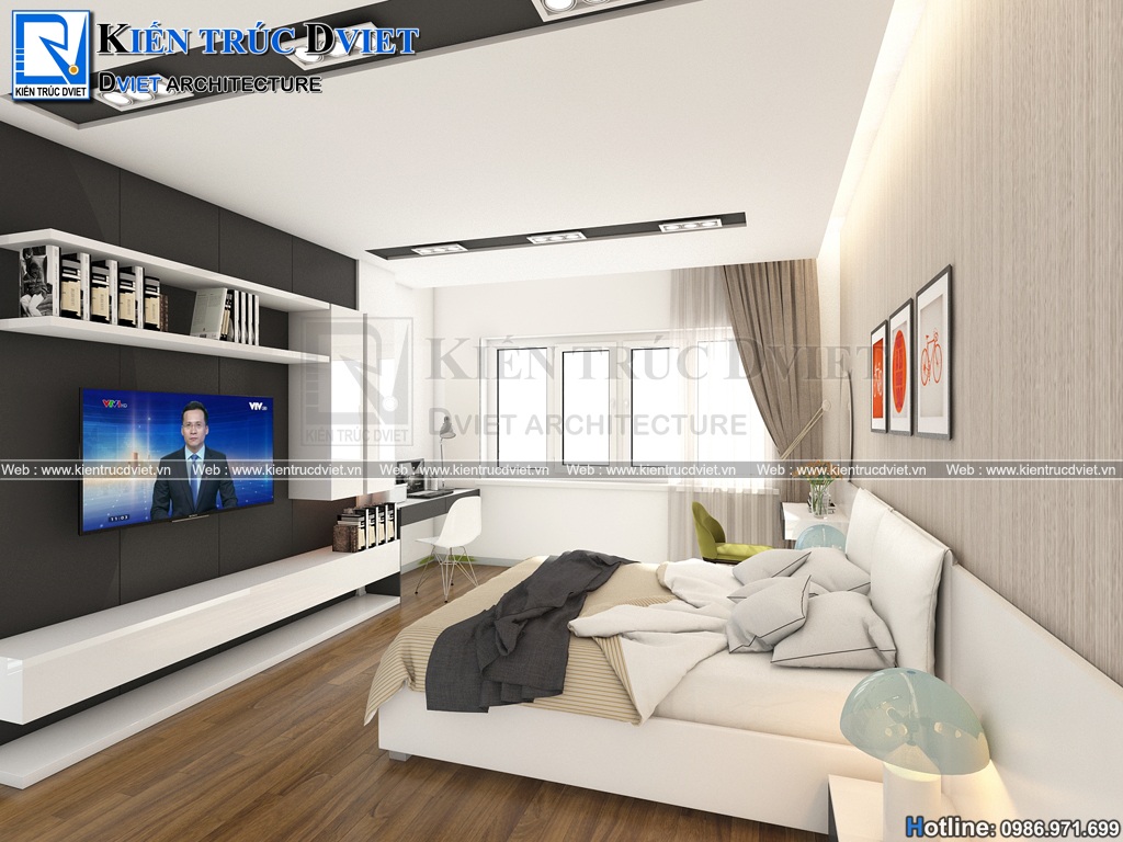 thiet ke noi that chung cu 3 phong ngu 100m2 GoldMark City Ho Tung Mau (6)