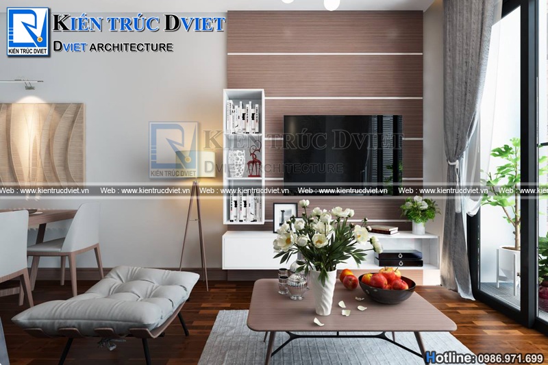 Thiet ke noi that chung cu 104m2 New Skyline - Van Quan (4)