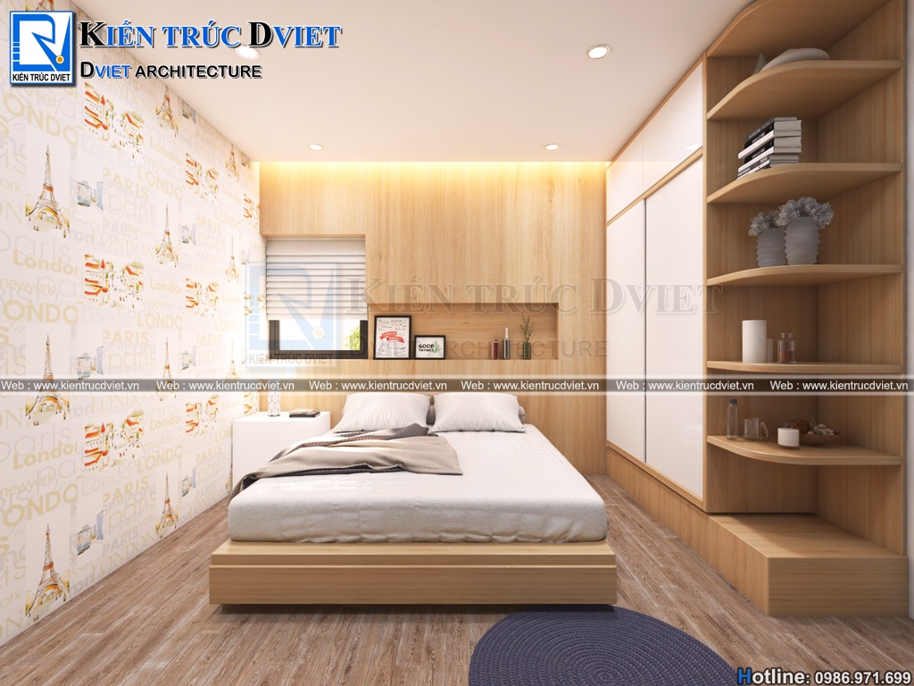 thiet ke noi that chung cu Roman Plaza 82m2 To Huu - Nam Tu Liem (5)