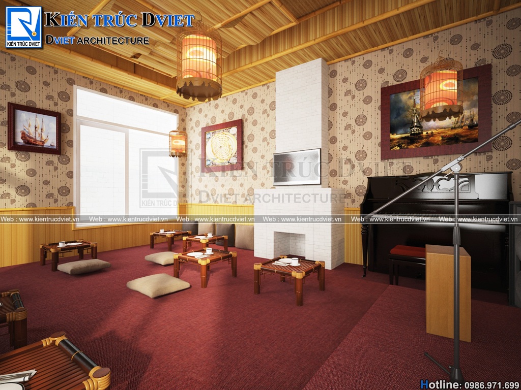 Thiet ke noi that quan cafe dep Tigon (2)