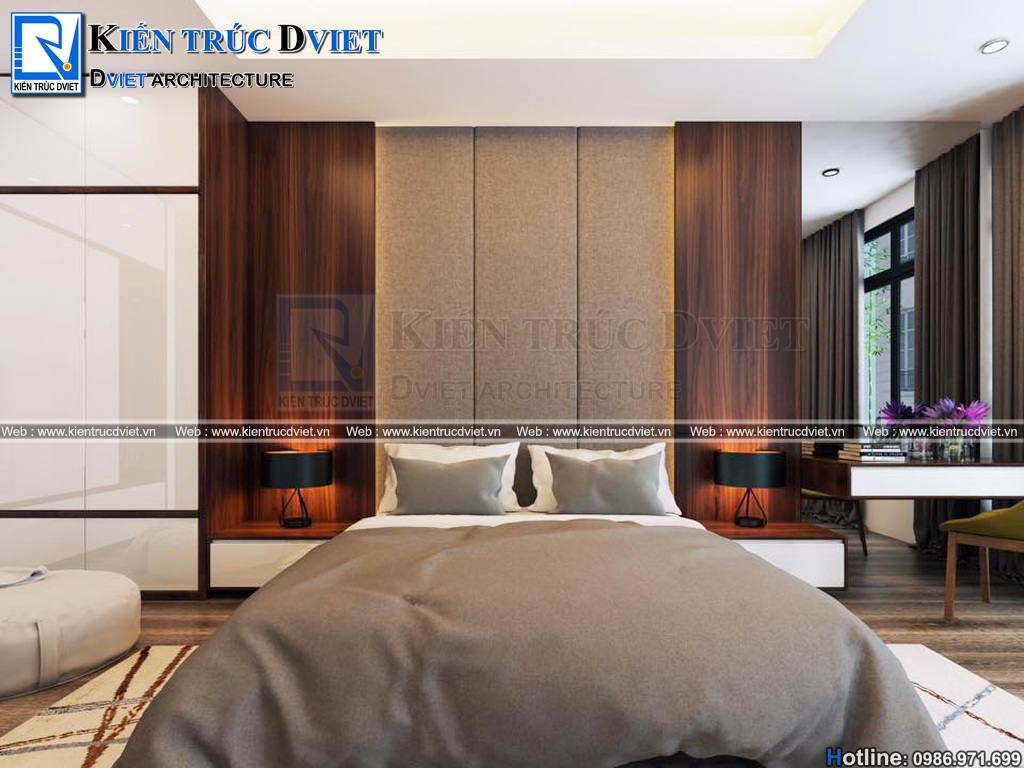 Thiet ke noi that nha pho 3 tang 60m2 tai Lao Cai (5)