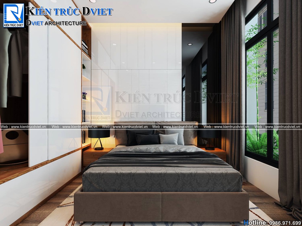 Thiet ke noi that nha pho 3 tang 60m2 tai Lao Cai (6)