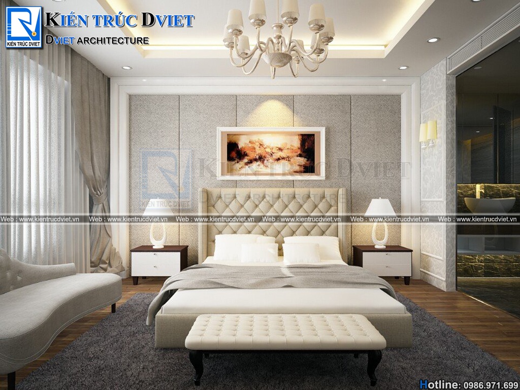 thiet ke noi that phong ngu master tan co dien nha pho 5x10m tai Ha Dong (8)