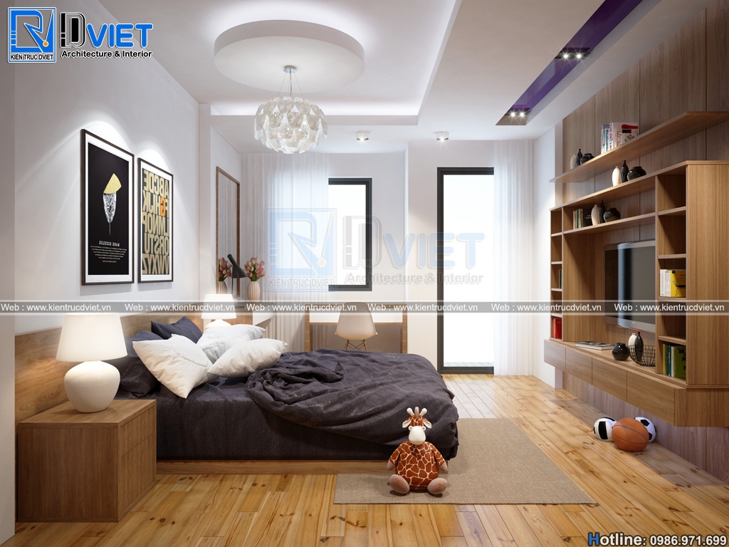 thiet ke noi that nha lo pho hien dai 4x12m tai ha noi (5)