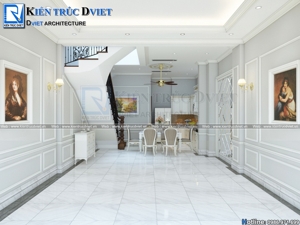 thiet ke noi that phong bep an tan co dien 16m2 (2)