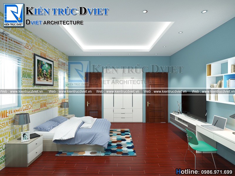 thiet ke noi that phong ngu hien dai 22m2 (1)