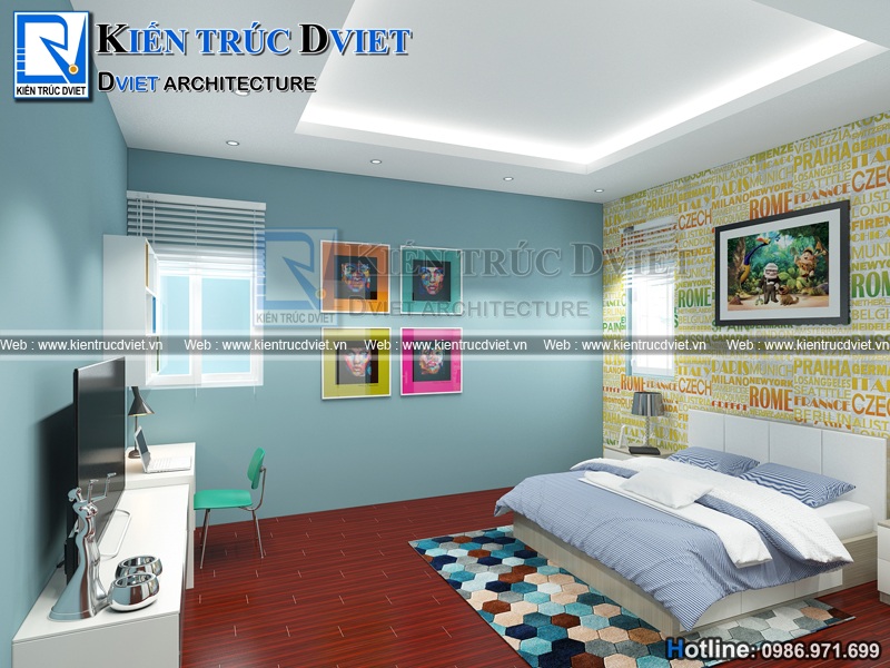 thiet ke noi that phong ngu hien dai 22m2 (2)